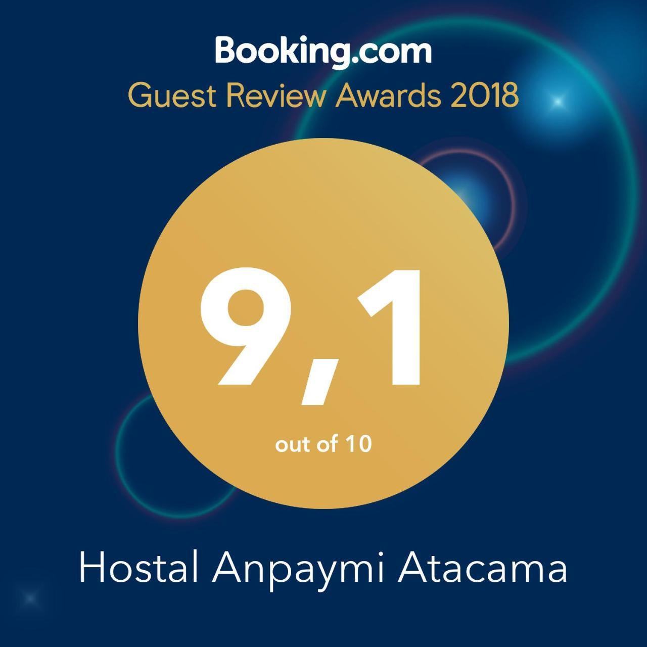 Hostal Anpaymi Atacama Сан-Педро-де-Атакама Екстер'єр фото